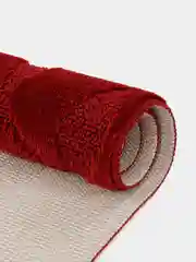 Алый коврик для ванной и туалета, размер - 60/100,Производство - Турция