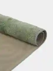 Зеленый коврик для ванной и туалета, размер - 60/100,Производство - Турция