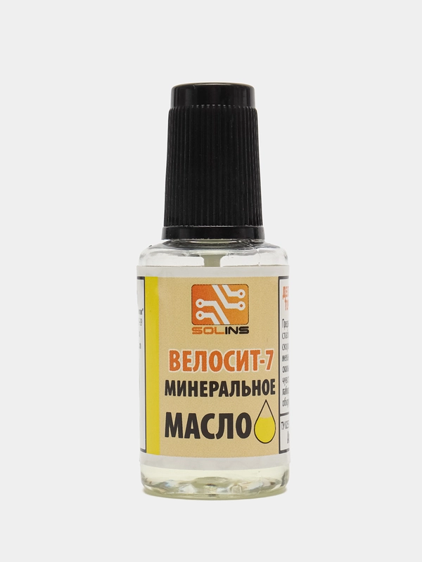 Масло минеральное Велосит-7 с кисточкой 22мл