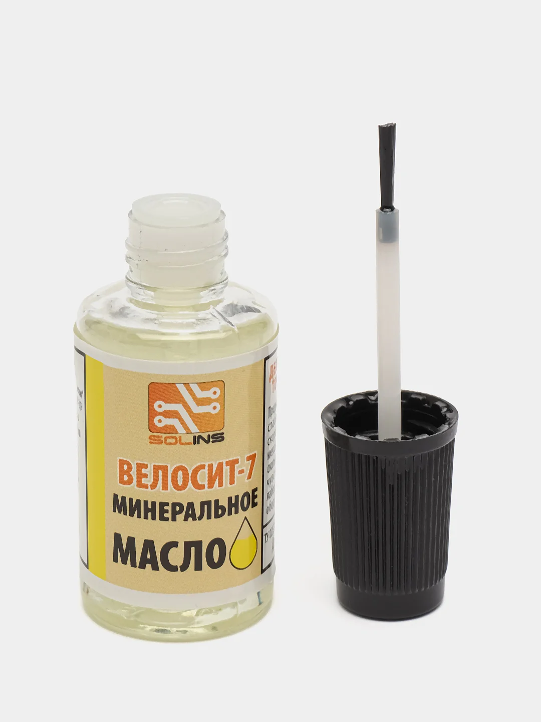 Масло минеральное Велосит-7 с кисточкой 22мл