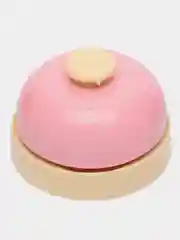 Розовый звонок для дресировки животных, механический