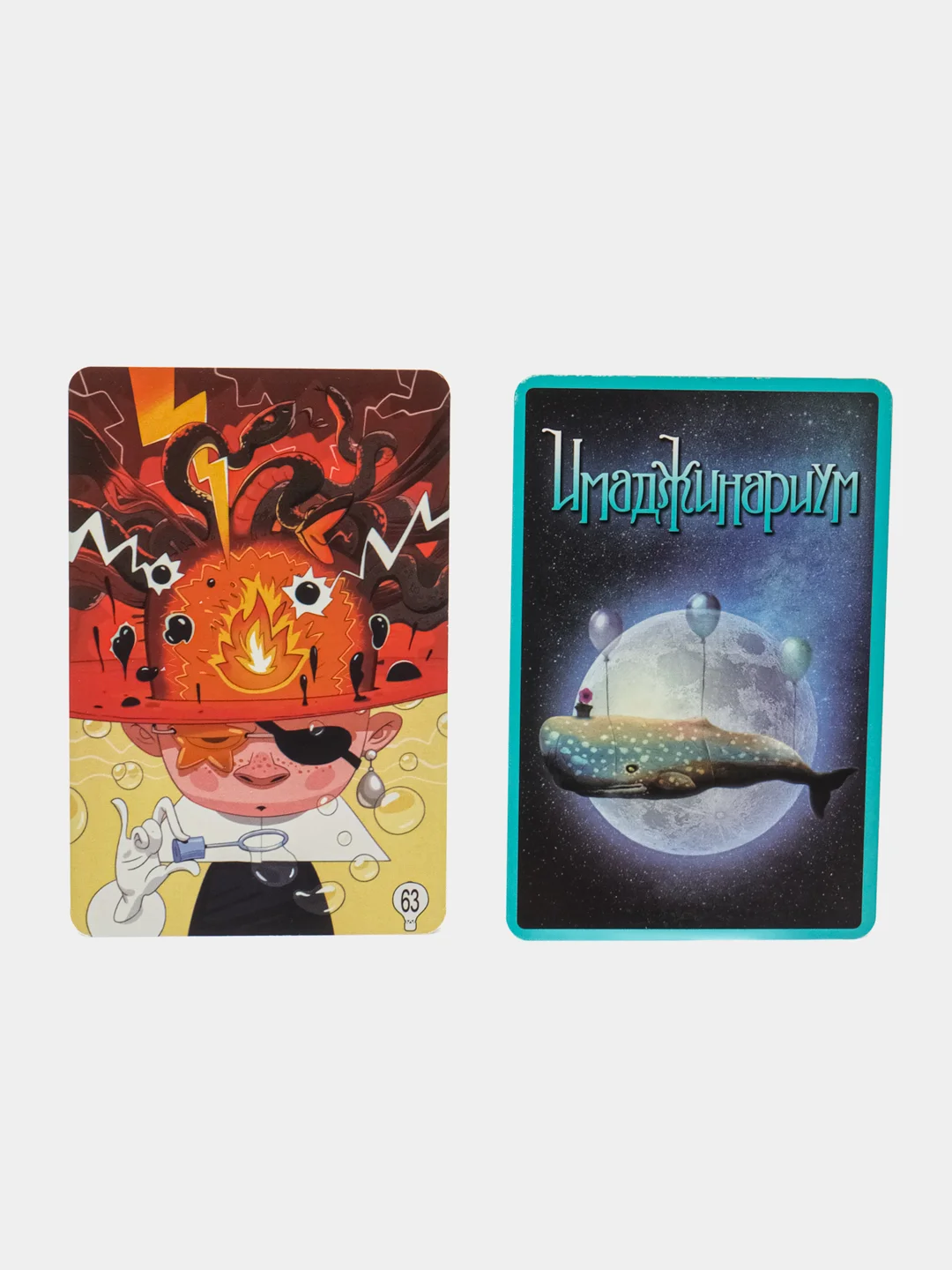 Настольная игра Имаджинариум Лайт, игра в ассоциации