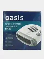 Тепловентилятор, обогреватель электрический Oasis SB-20