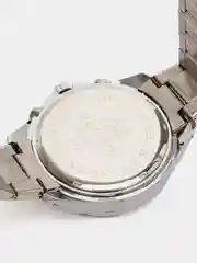 Синий наручные мужские  часы с кварцевым механизмом