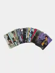 Рыжий k-pop Stray kids карточки cтрей кидс, карты стрэй кидс кпоп, карты для коллекционирования