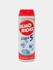 Пемолюкс Сода 5 чистящий порошок Морской бриз 480 г