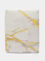 Постельное белье 1,5 сп / 2 спальное / евро Полисатин ivSubelIa "Мрамор золотой", 70x70
