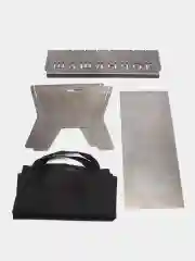 Бежевый мангал