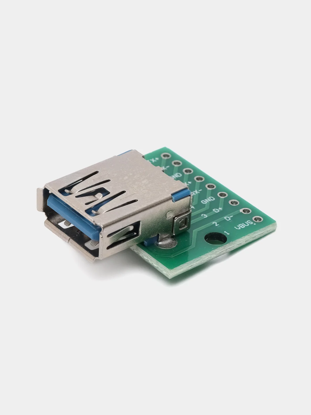 Гнездо USB3.0 на плате