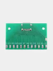 Гнездо USB3.1 TYPE-C на плате