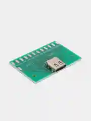 Гнездо USB3.1 TYPE-C на плате
