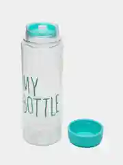 Ледяной бутылка для воды, 500 мл, My bottle, 19.5 х 6 см, термочехол в комплекте