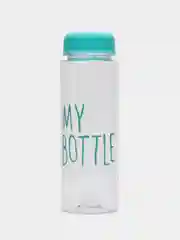 Ледяной бутылка для воды, 500 мл, My bottle, 19.5 х 6 см, термочехол в комплекте