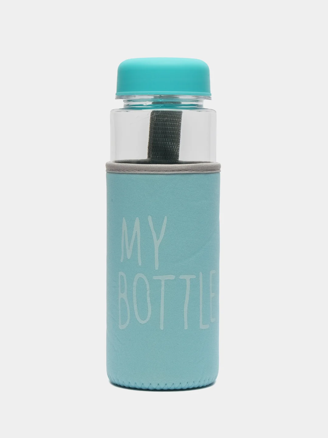 Ледяной бутылка для воды, 500 мл, My bottle, 19.5 х 6 см, термочехол в комплекте