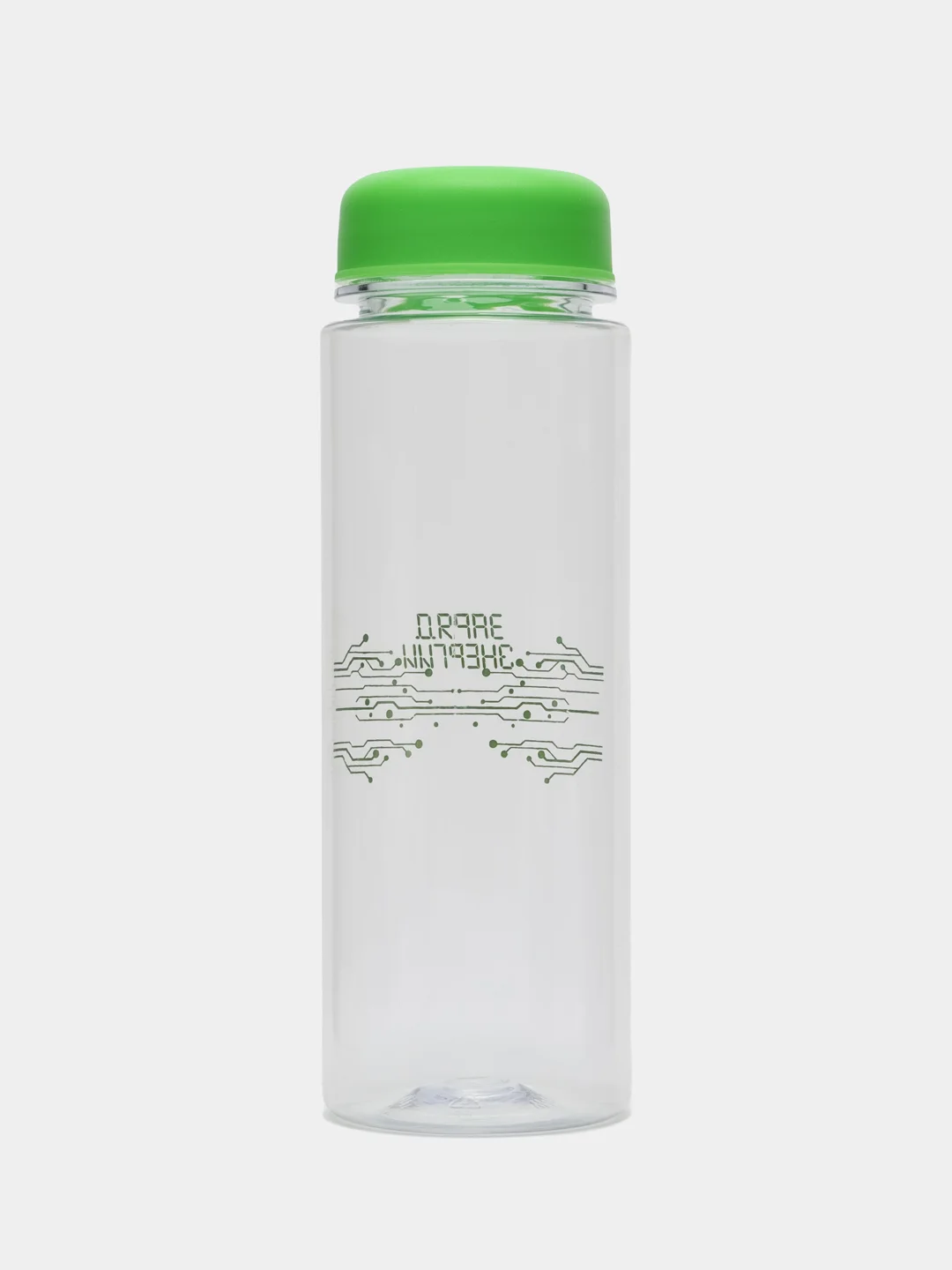 Лайм спортивная бутылка для воды и коктейлей My Bottle с крышкой, 500 мл