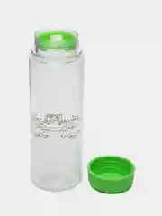Лайм спортивная бутылка для воды и коктейлей My Bottle с крышкой, 500 мл