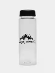 Тёмно-серый спортивная бутылка для воды и коктейлей My Bottle с крышкой, 500 мл