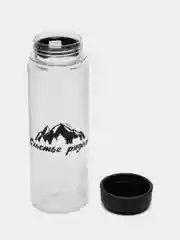 Тёмно-серый спортивная бутылка для воды и коктейлей My Bottle с крышкой, 500 мл