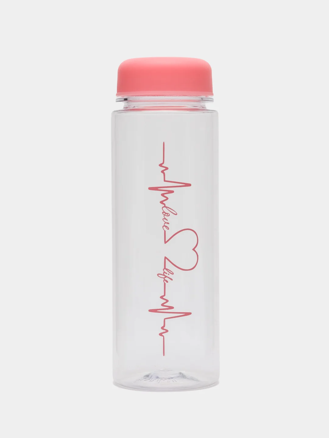 Розовый спортивная бутылка для воды и коктейлей My Bottle с крышкой, 500 мл
