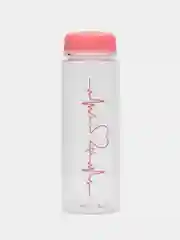 Розовый спортивная бутылка для воды и коктейлей My Bottle с крышкой, 500 мл