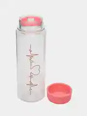 Розовый спортивная бутылка для воды и коктейлей My Bottle с крышкой, 500 мл