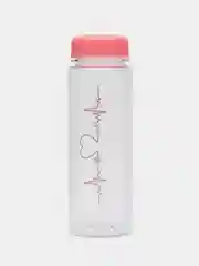 Розовый спортивная бутылка для воды и коктейлей My Bottle с крышкой, 500 мл