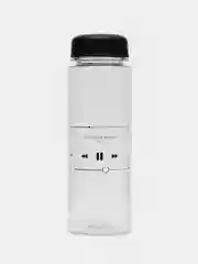 Серый меланж спортивная бутылка для воды и коктейлей My Bottle с крышкой, 500 мл