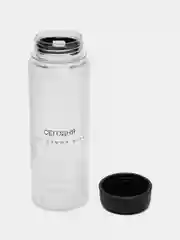 Серый металлик спортивная бутылка для воды и коктейлей My Bottle с крышкой, 500 мл