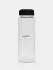 Серый металлик спортивная бутылка для воды и коктейлей My Bottle с крышкой, 500 мл