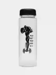 Серебряный спортивная бутылка для воды и коктейлей My Bottle с крышкой, 500 мл