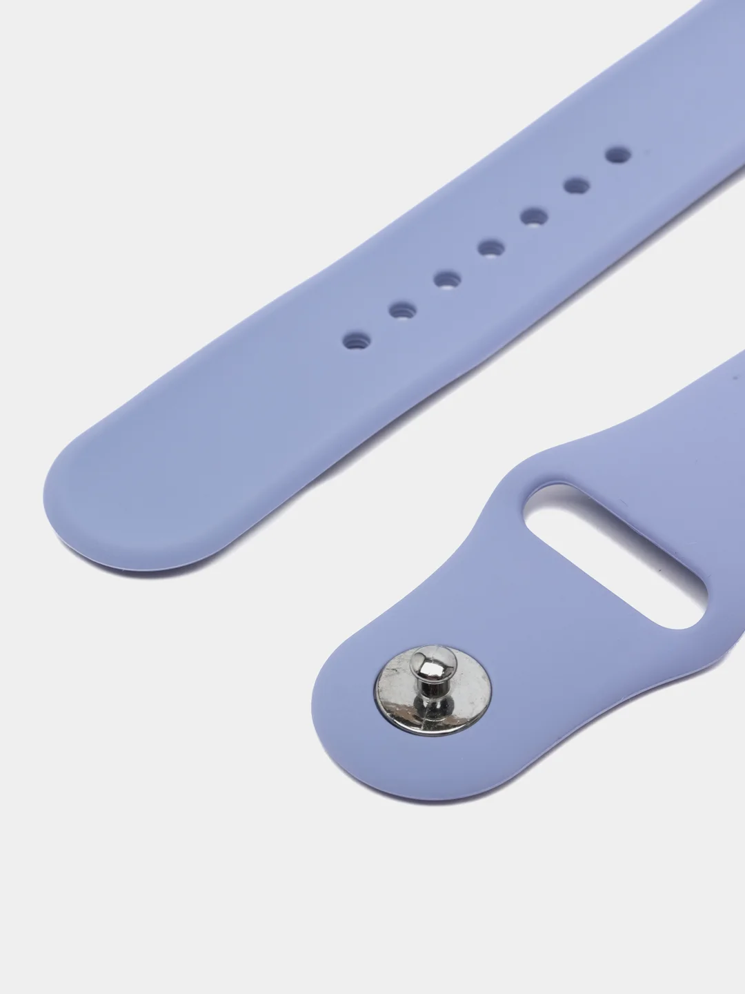 Лавандовый ремешок для часов Apple Watch X22 Pro, X7, X7 Pro, T200 Plus, M16, HW22, силиконовый