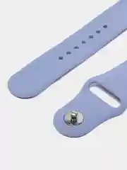 Лавандовый ремешок для часов Apple Watch X22 Pro, X7, X7 Pro, T200 Plus, M16, HW22, силиконовый