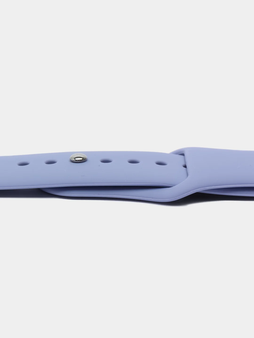 Лавандовый ремешок для часов Apple Watch X22 Pro, X7, X7 Pro, T200 Plus, M16, HW22, силиконовый