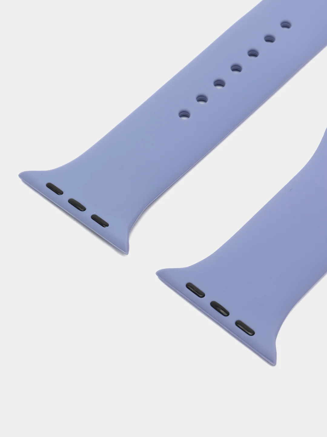 Лавандовый ремешок для часов Apple Watch X22 Pro, X7, X7 Pro, T200 Plus, M16, HW22, силиконовый