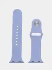 Лавандовый ремешок для часов Apple Watch X22 Pro, X7, X7 Pro, T200 Plus, M16, HW22, силиконовый