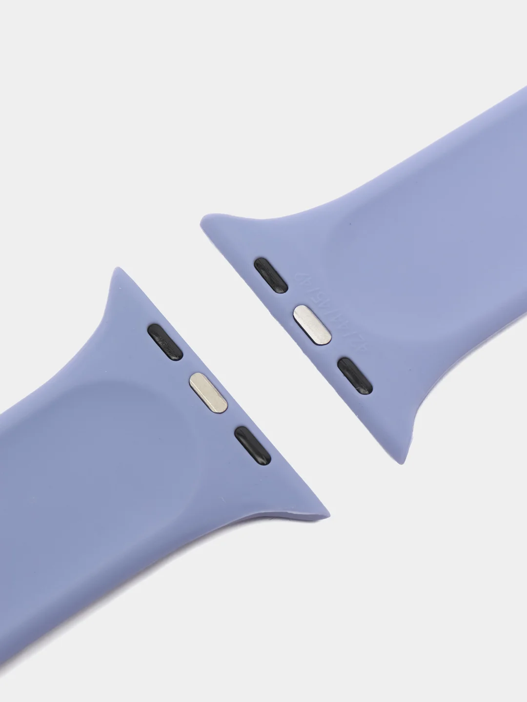 Лавандовый ремешок для часов Apple Watch X22 Pro, X7, X7 Pro, T200 Plus, M16, HW22, силиконовый
