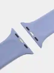 Лавандовый ремешок для часов Apple Watch X22 Pro, X7, X7 Pro, T200 Plus, M16, HW22, силиконовый
