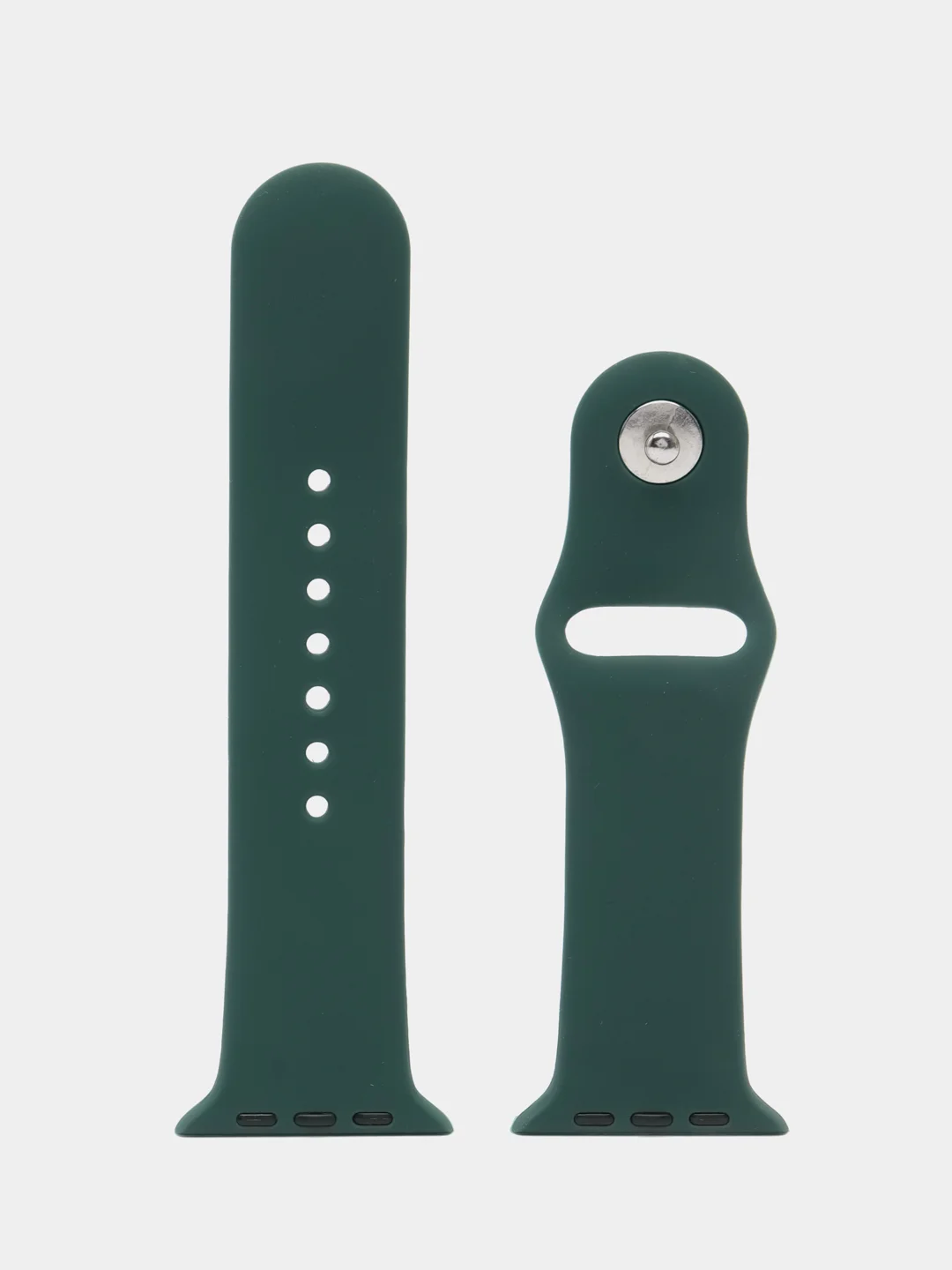 Тёмно-бирюзовый ремешок для часов Apple Watch X22 Pro, X7, X7 Pro, T200 Plus, M16, HW22, силиконовый