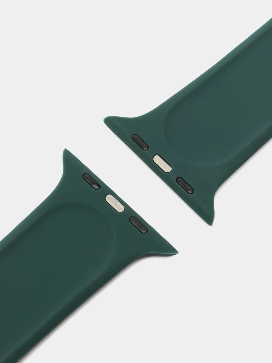 Тёмно-бирюзовый ремешок для часов Apple Watch X22 Pro, X7, X7 Pro, T200 Plus, M16, HW22, силиконовый