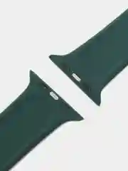Тёмно-бирюзовый ремешок для часов Apple Watch X22 Pro, X7, X7 Pro, T200 Plus, M16, HW22, силиконовый