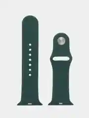 Тёмно-бирюзовый ремешок для часов Apple Watch X22 Pro, X7, X7 Pro, T200 Plus, M16, HW22, силиконовый