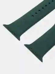 Тёмно-бирюзовый ремешок для часов Apple Watch X22 Pro, X7, X7 Pro, T200 Plus, M16, HW22, силиконовый