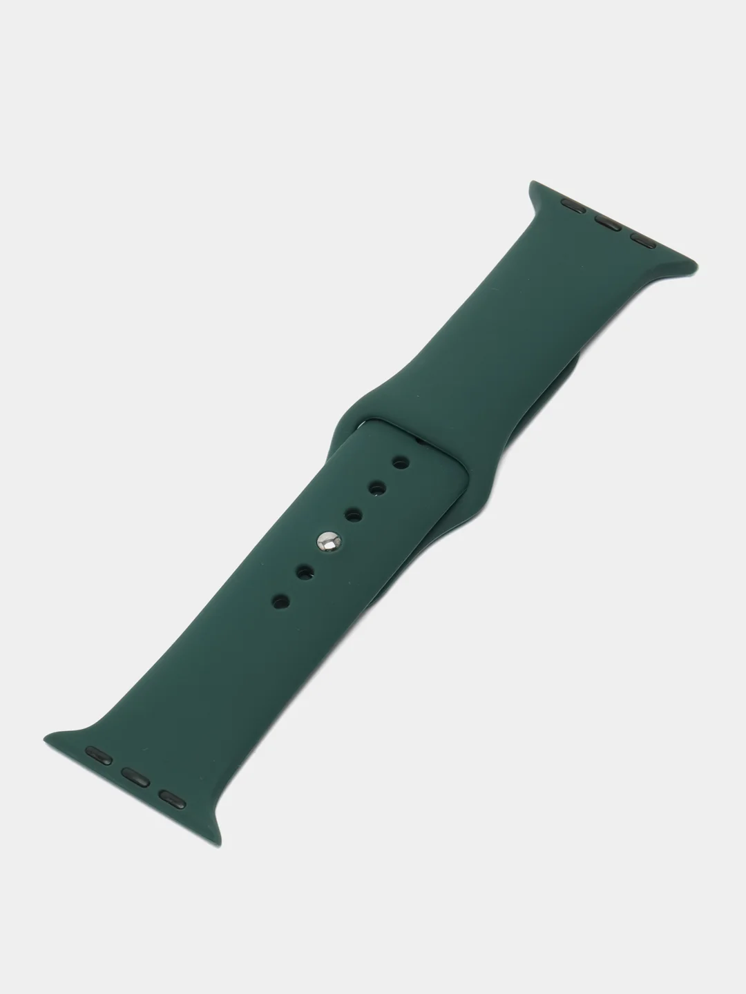 Тёмно-бирюзовый ремешок для часов Apple Watch X22 Pro, X7, X7 Pro, T200 Plus, M16, HW22, силиконовый