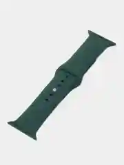 Тёмно-бирюзовый ремешок для часов Apple Watch X22 Pro, X7, X7 Pro, T200 Plus, M16, HW22, силиконовый