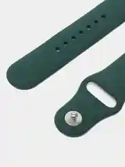Тёмно-бирюзовый ремешок для часов Apple Watch X22 Pro, X7, X7 Pro, T200 Plus, M16, HW22, силиконовый