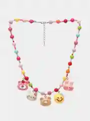 Красный бусы детские с Куроми, Kuromy, My Melody, Микки Маус, детская бижутерия, бусы аниме