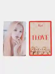 Мятный k-pop джи айдл карточки g idle карты (G)I-dle фотокарточки кпоп