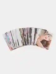 Мятный k-pop джи айдл карточки g idle карты (G)I-dle фотокарточки кпоп
