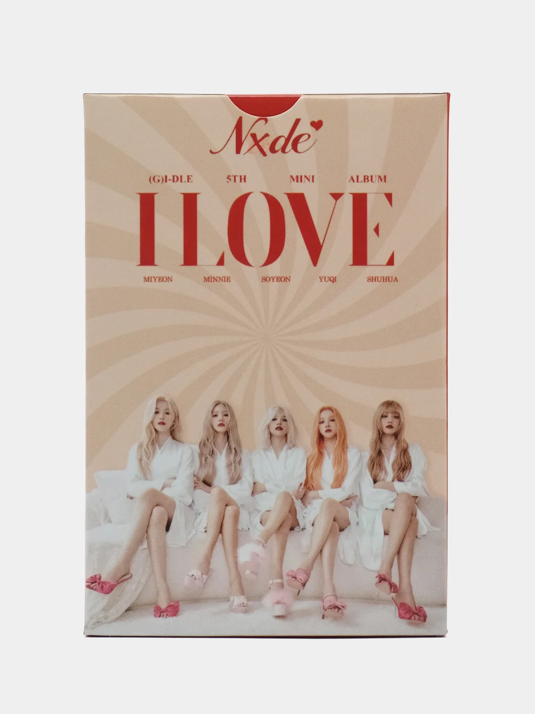 Мятный k-pop джи айдл карточки g idle карты (G)I-dle фотокарточки кпоп