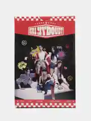 Бежевый карточки itzy, Итзи, Йеджи и Рюджин Cake k-pop набор, карты кпоп